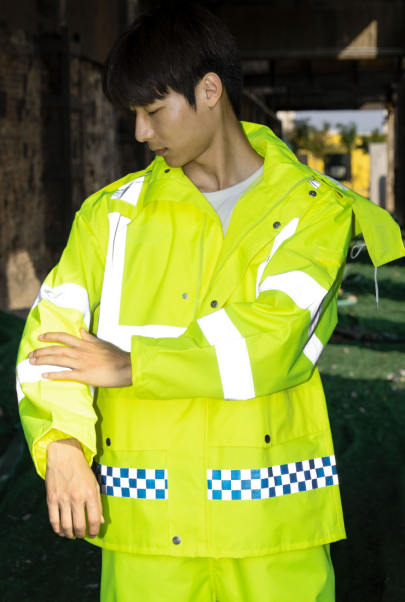 Breathable Materials in Bicycle Rainwear