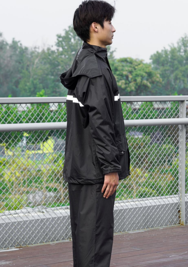 Sustainable and Eco-Friendly Mens Raincoats