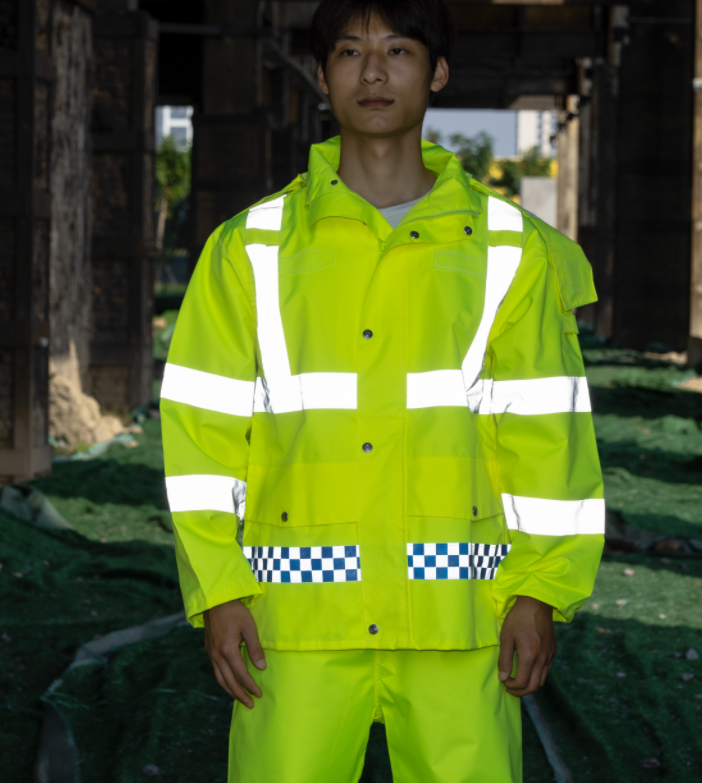 Rainy day outfits built around a cool raincoat for men