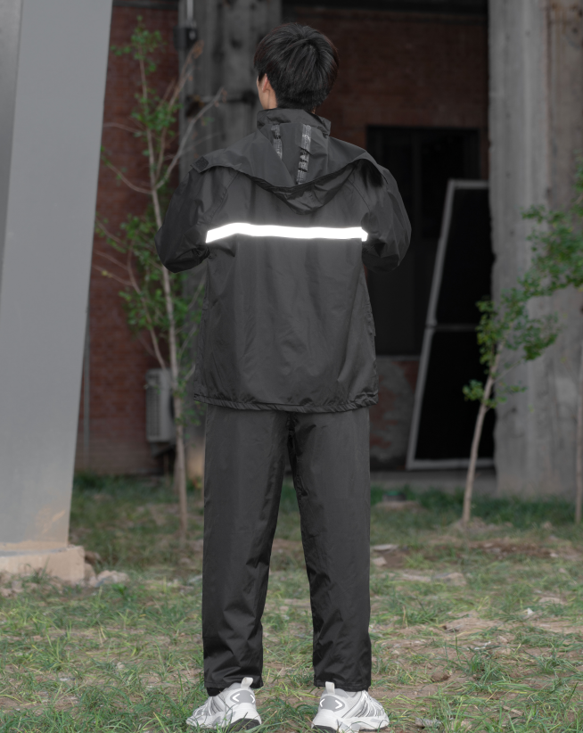 Insulated rain coat men's with removable lining