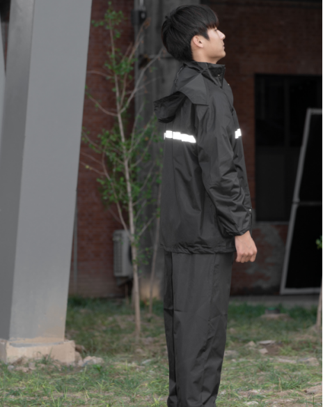 Insulated rain coat men's with removable lining