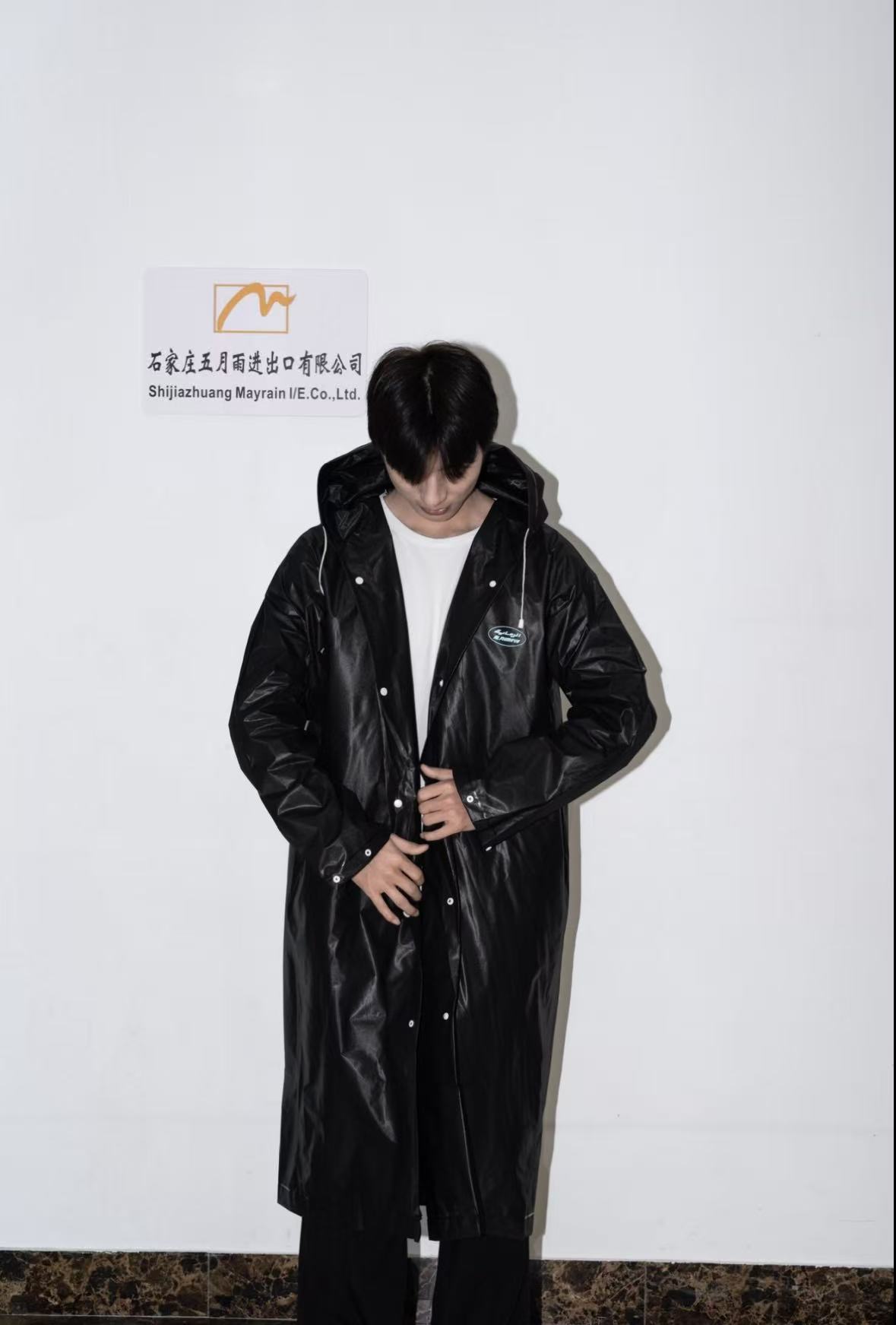 Men’s Full Length Waterproof Raincoat For Real Life