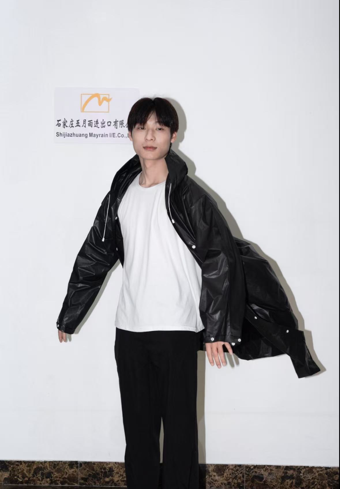 Men’s Full Length Waterproof Raincoat For Real Life