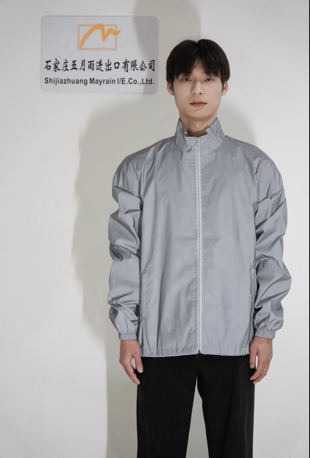 Business Casual Rain Jacket For Daily Wear