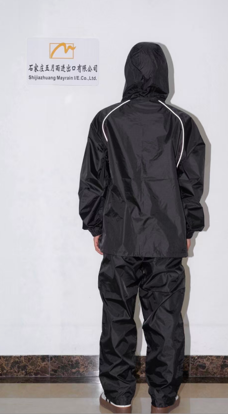 Mens Raincoat Business Style For Daily Life