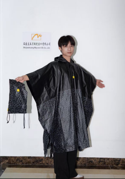 Poncho Raincoat For Everyday Use