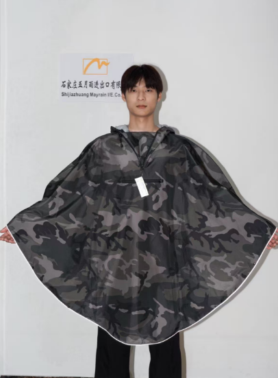 Poncho Raincoat For Everyday Use