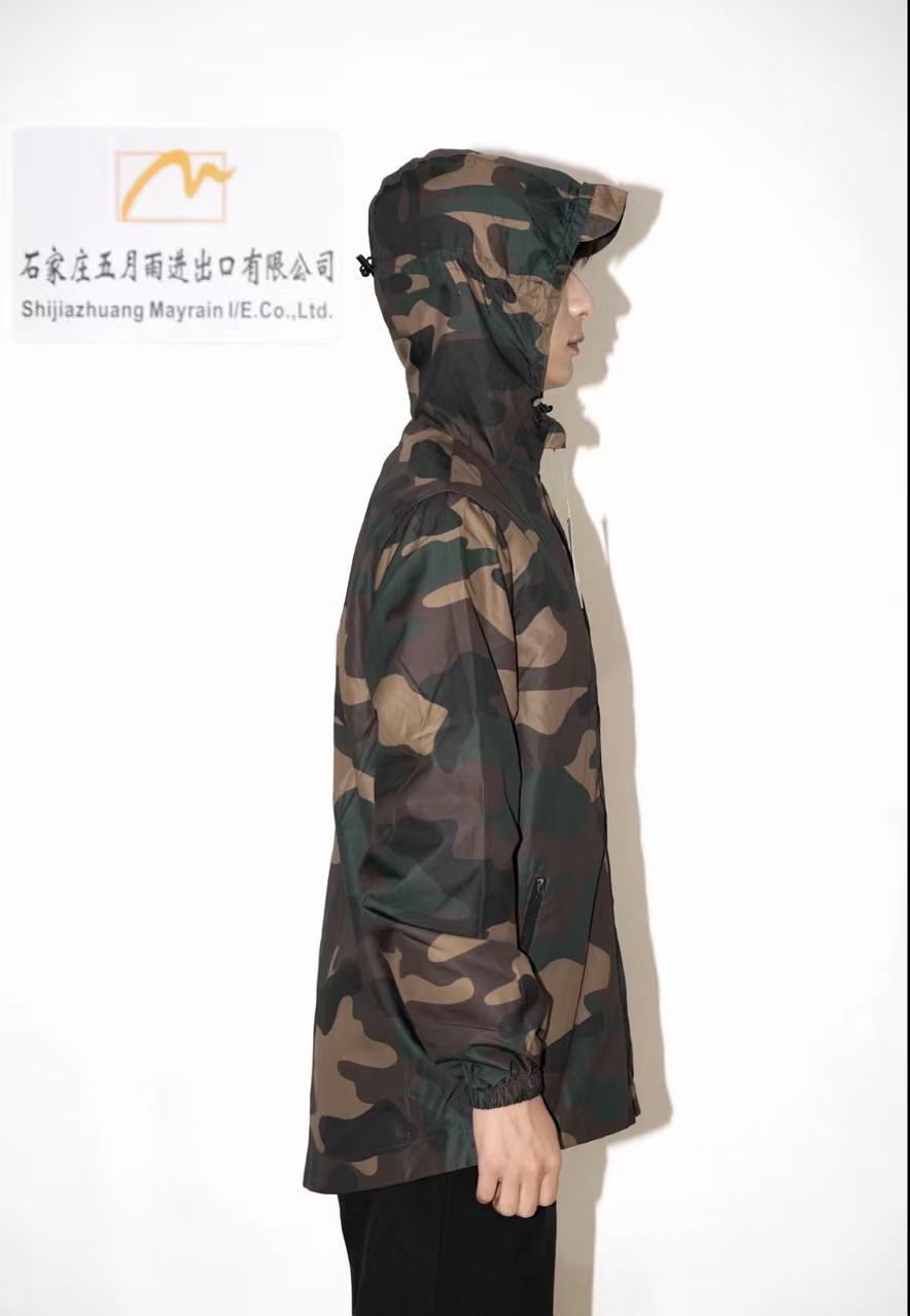 Mens Cotton Raincoat For Daily Wear And Comfort