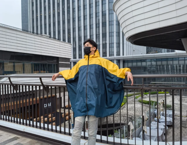 Ultimate Protection: Choosing the Right Rain Poncho for Men