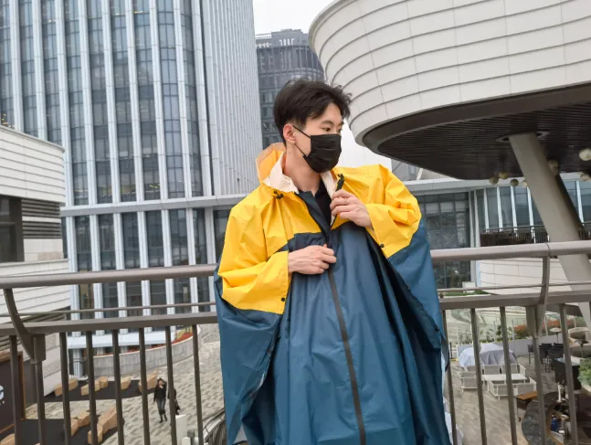 Ultimate Protection: Choosing the Right Rain Poncho for Men