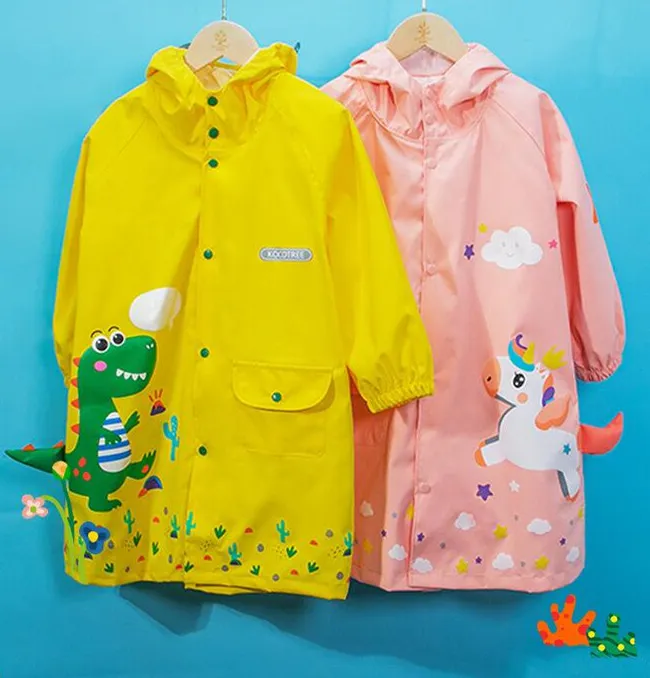 Children's Rain Coat Essentials