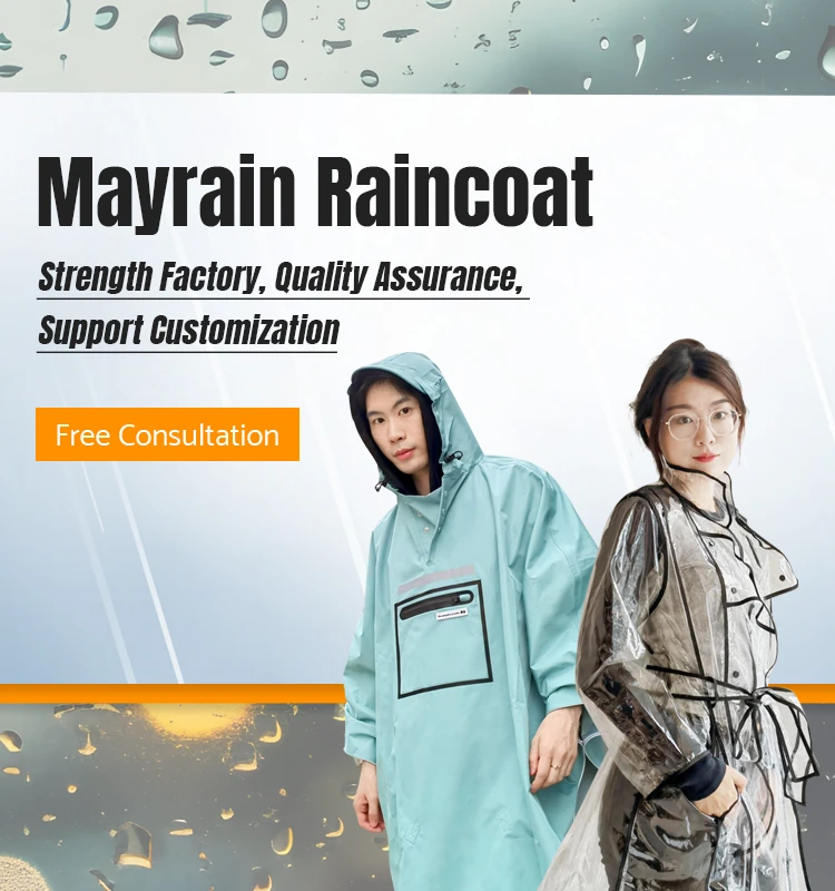 Read More About raincoat manufacturer