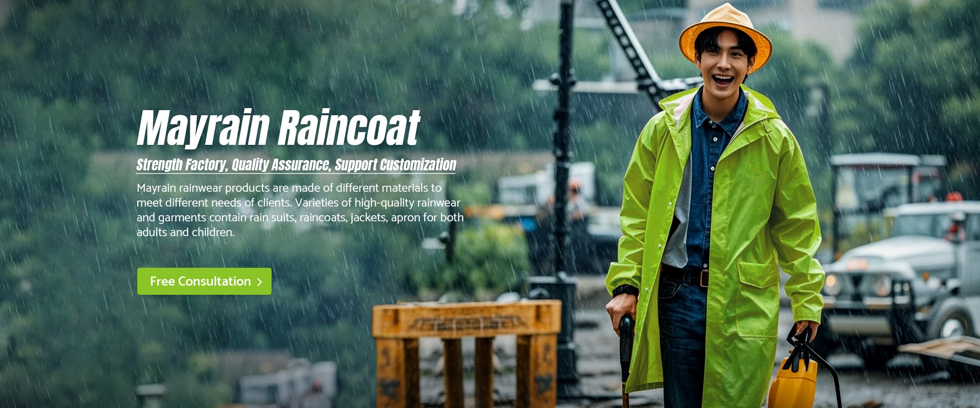 Read More About raincoat manufacturer