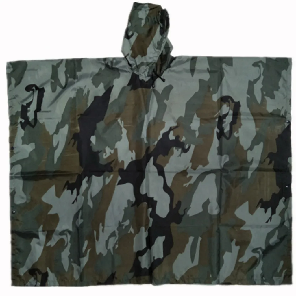 Features of a Military Army Raincoat For Men