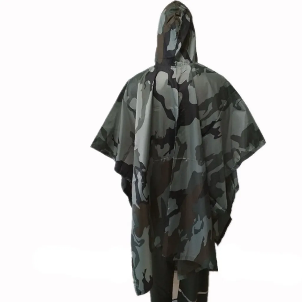 Features of a Military Army Raincoat For Men