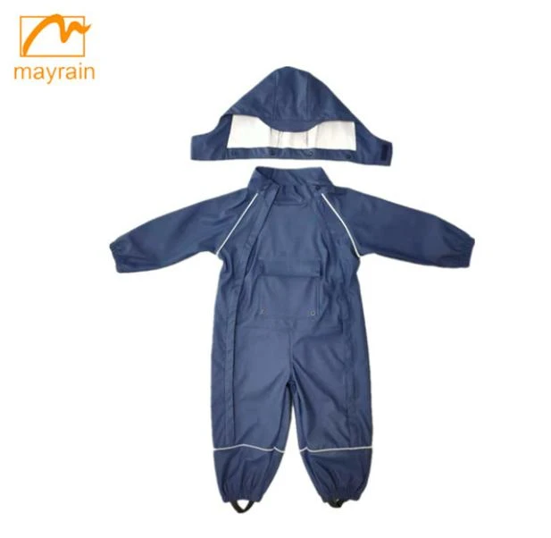 polyester rain jacket waterproof