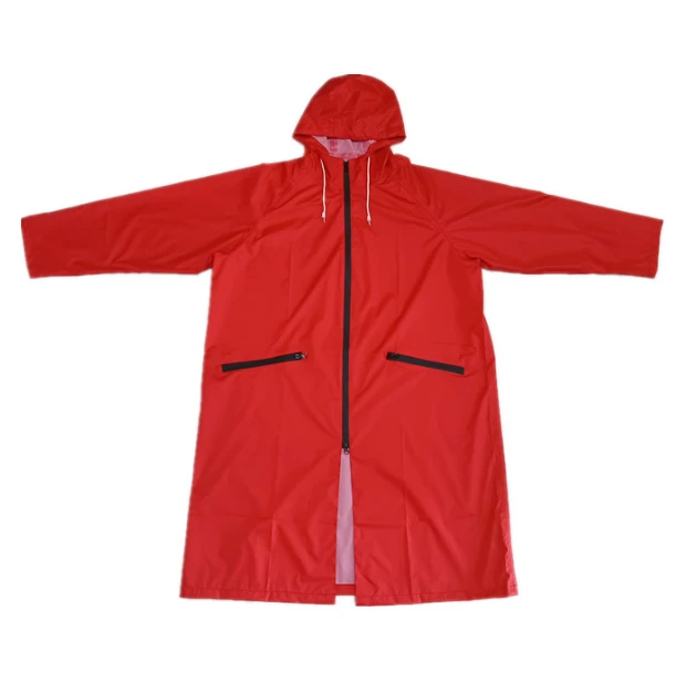 polyester rain jacket waterproof