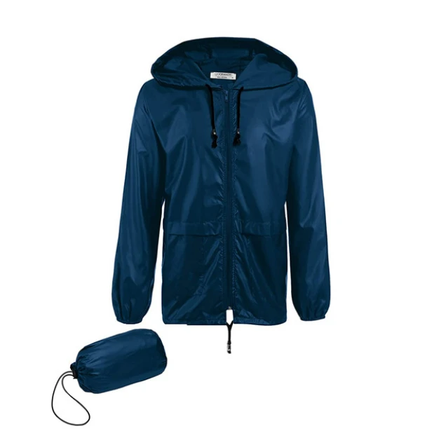 polyester raincoat