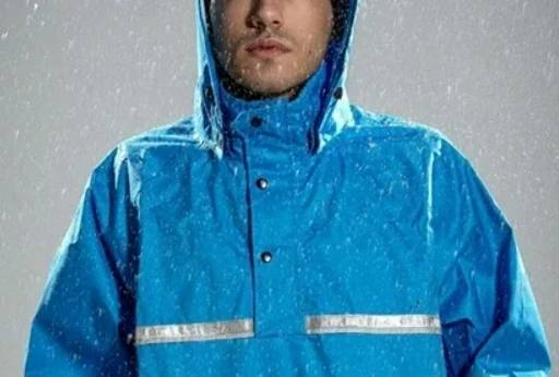 pouch raincoat