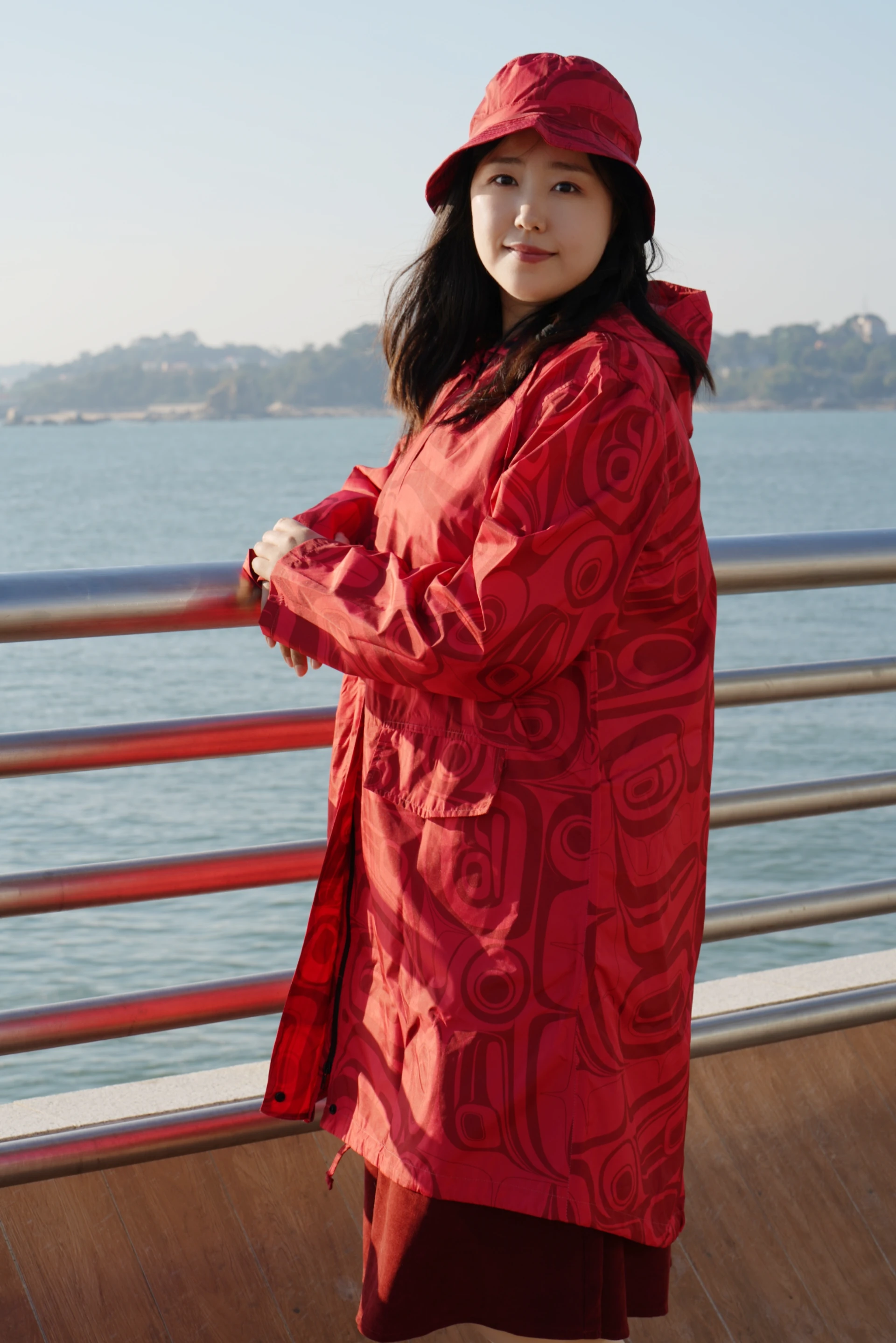 colourful raincoat colourful raincoat