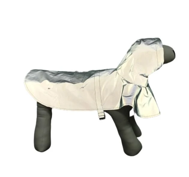 Polyester long raincoat with waterproof zipper windproof outdoor rain coat for adult button cuff