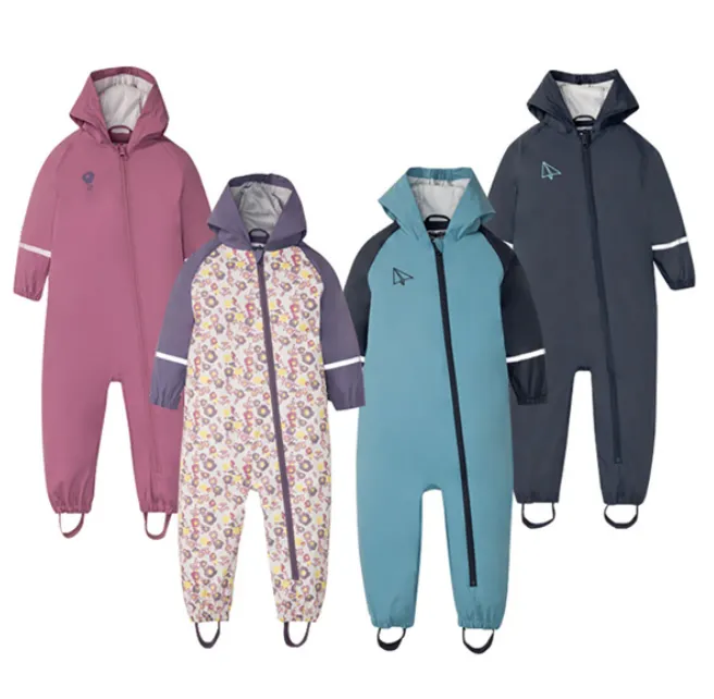 polyester rain jacket waterproof