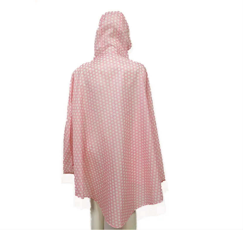 polyester raincoat