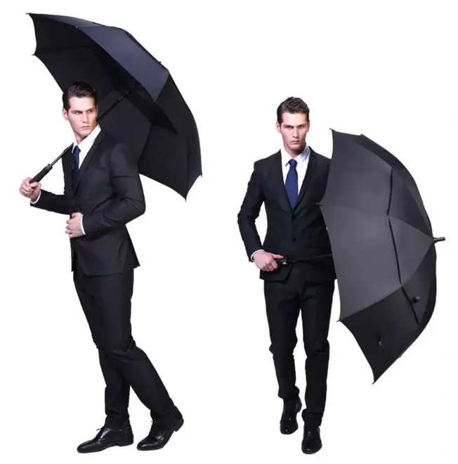 Polyester long raincoat with waterproof zipper windproof outdoor rain coat for adult button cuff