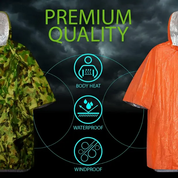 Polyester long raincoat with waterproof zipper windproof outdoor rain coat for adult button cuff Polyester long raincoat with waterproof zipper windproof outdoor rain coat for adult button cuff