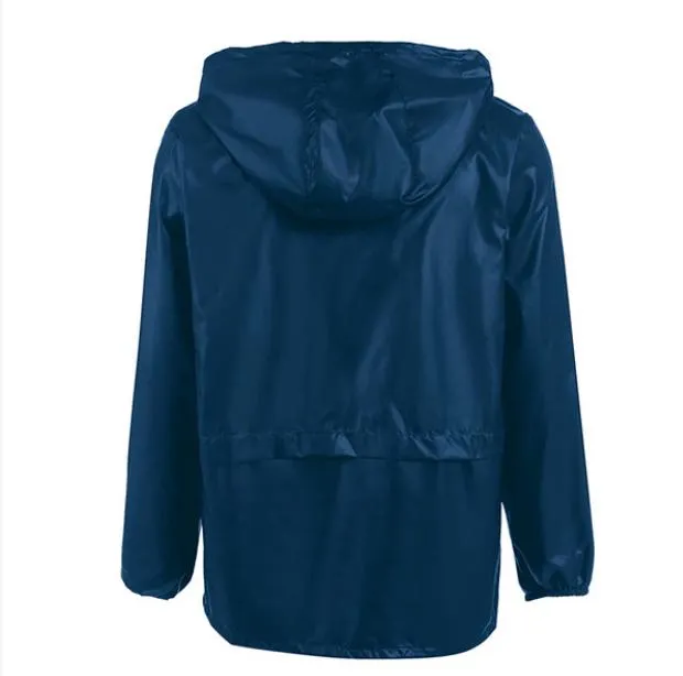 polyester rain jacket waterproof