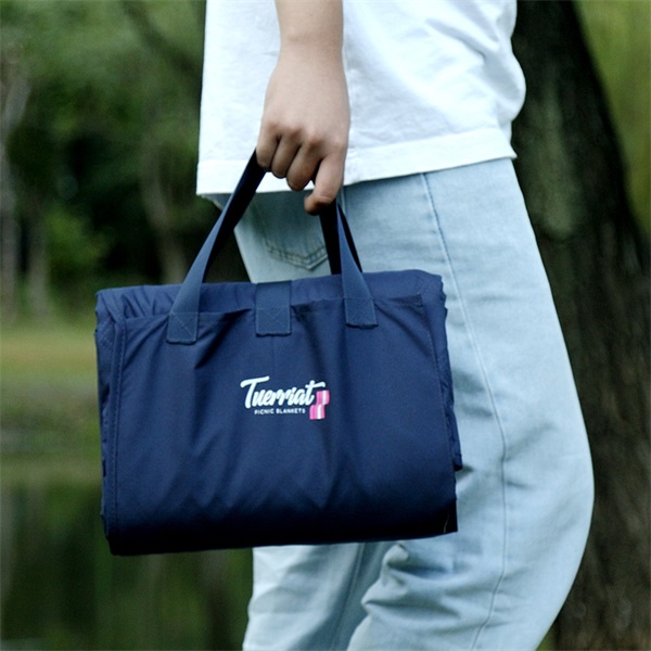 Foldable Anti Sand Picnic Camping Mat Lightweight Beach Blanket