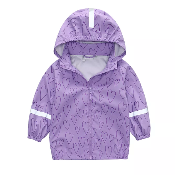 Children's Fashion Waterproof Printed Raincoats | Kids Gear