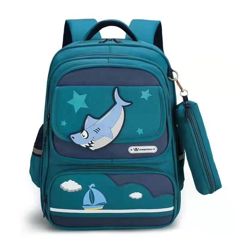 Chic Childishness SHARK Kids Backpack School Bags Lovely Children BagPack Kids Bag Wholesale for Boys Girls