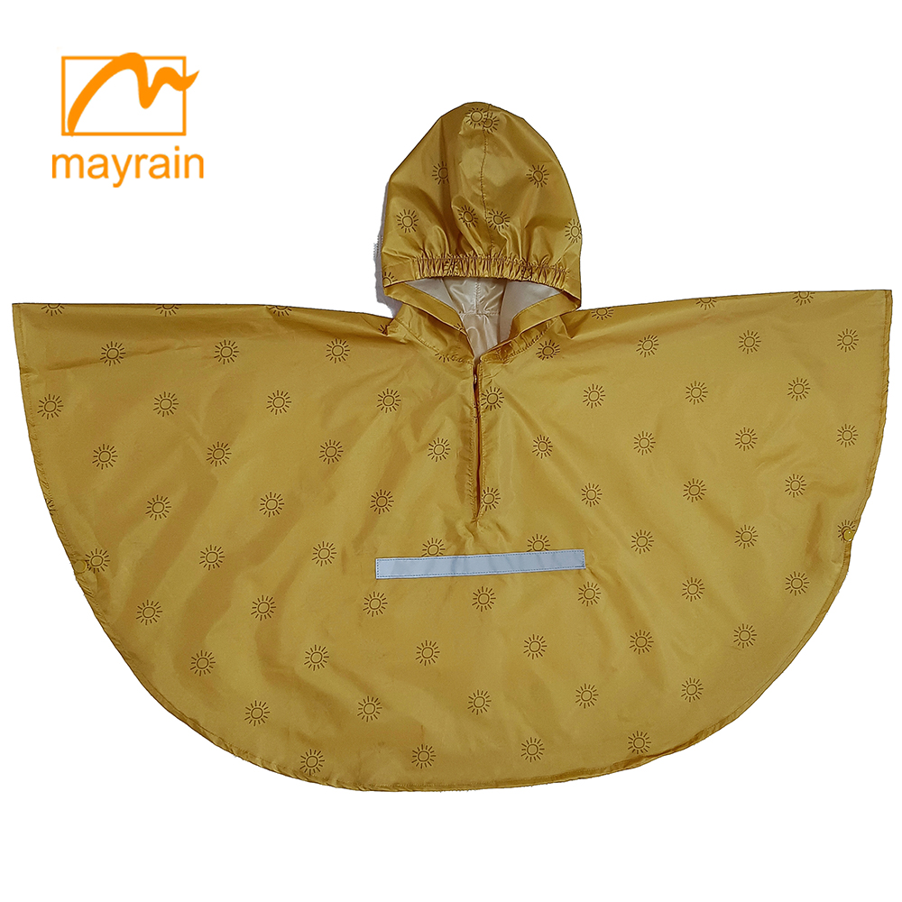 reflective fabric kids rain poncho reflective fabric kids rain poncho