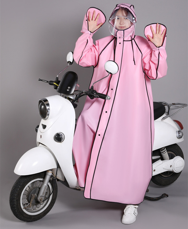 Versatile Outdoor Riding Poncho – Waterproof, High Quality