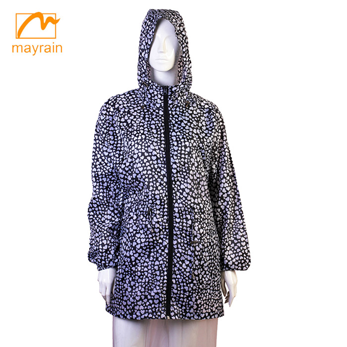 all-over printing women’s jacket