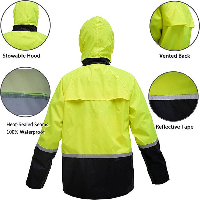 Waterproof Cartoon Kids Raincoat & Rain Poncho for Boys & Girls