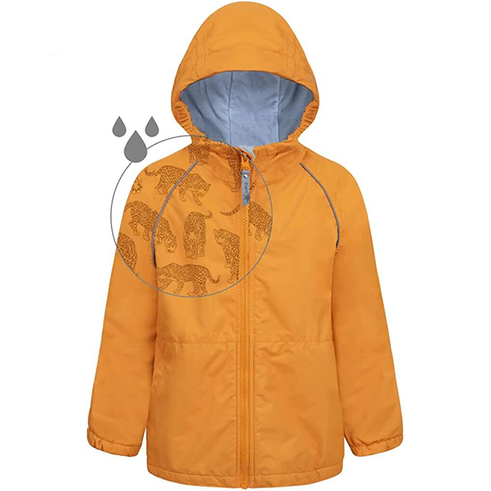 discolor raincoat fashion design rainwear rain jacket waterproof rain coat with hood