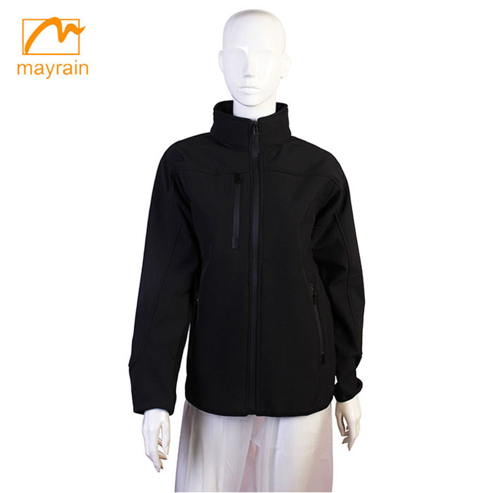 High-Elastic TPU Fleece Ladies Jacket: Waterproof, Warm, Breathable