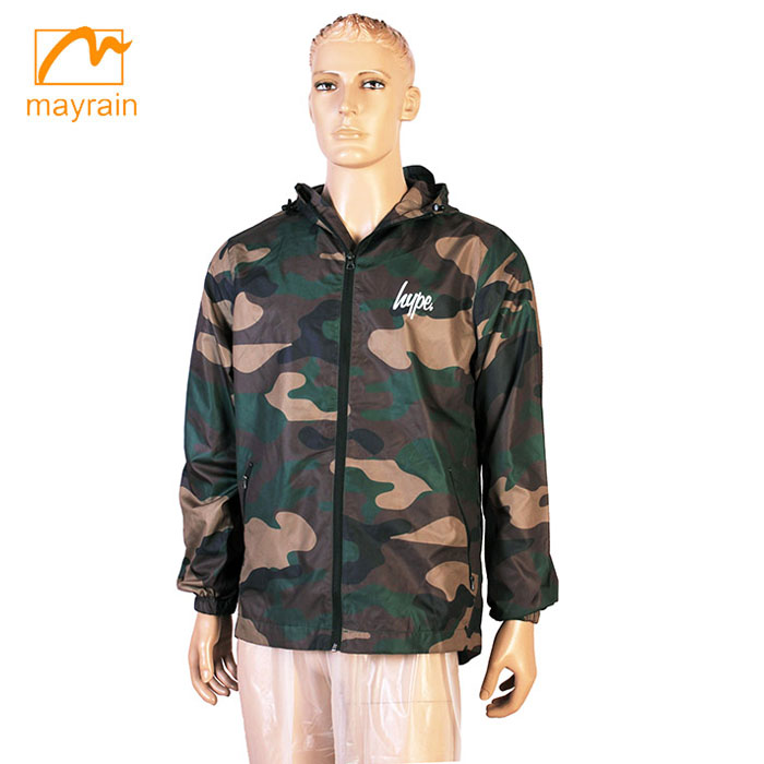 Fashion Camo printing outdoor jacket
