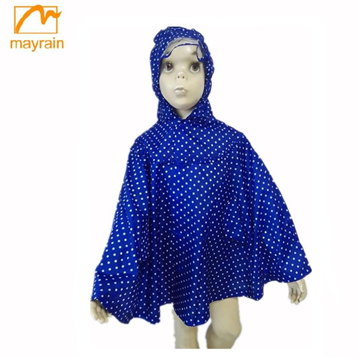 Full printing Kid’s rainponcho