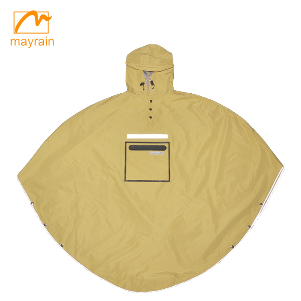 Disposable PE Rain Poncho - Lightweight, Waterproof, Easy to Carry