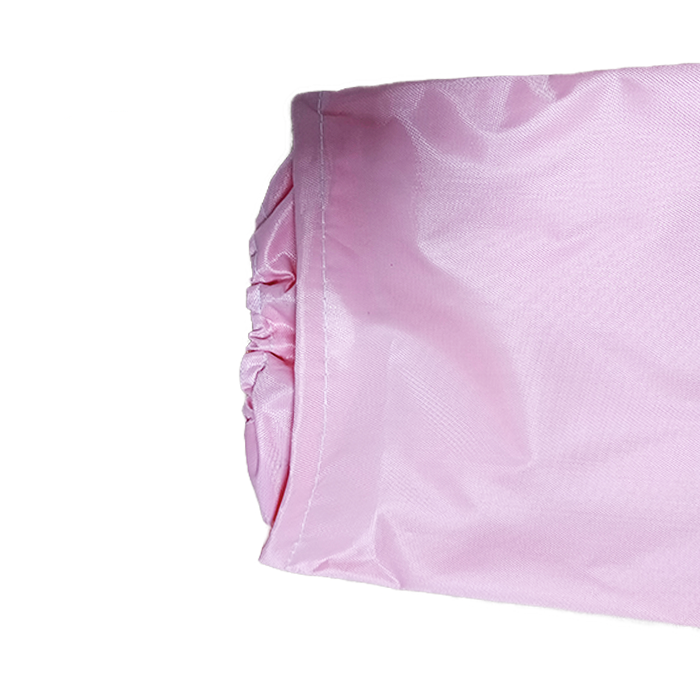 Women's PVC Waterproof Rain Jacket Reflective Stripes