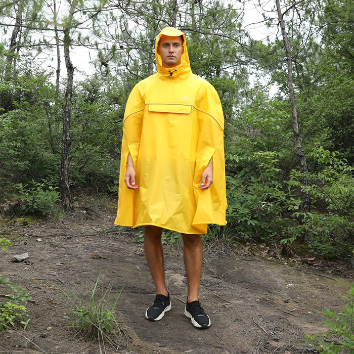 Riding Rain Poncho: Waterproof, High-Quality Polyester?