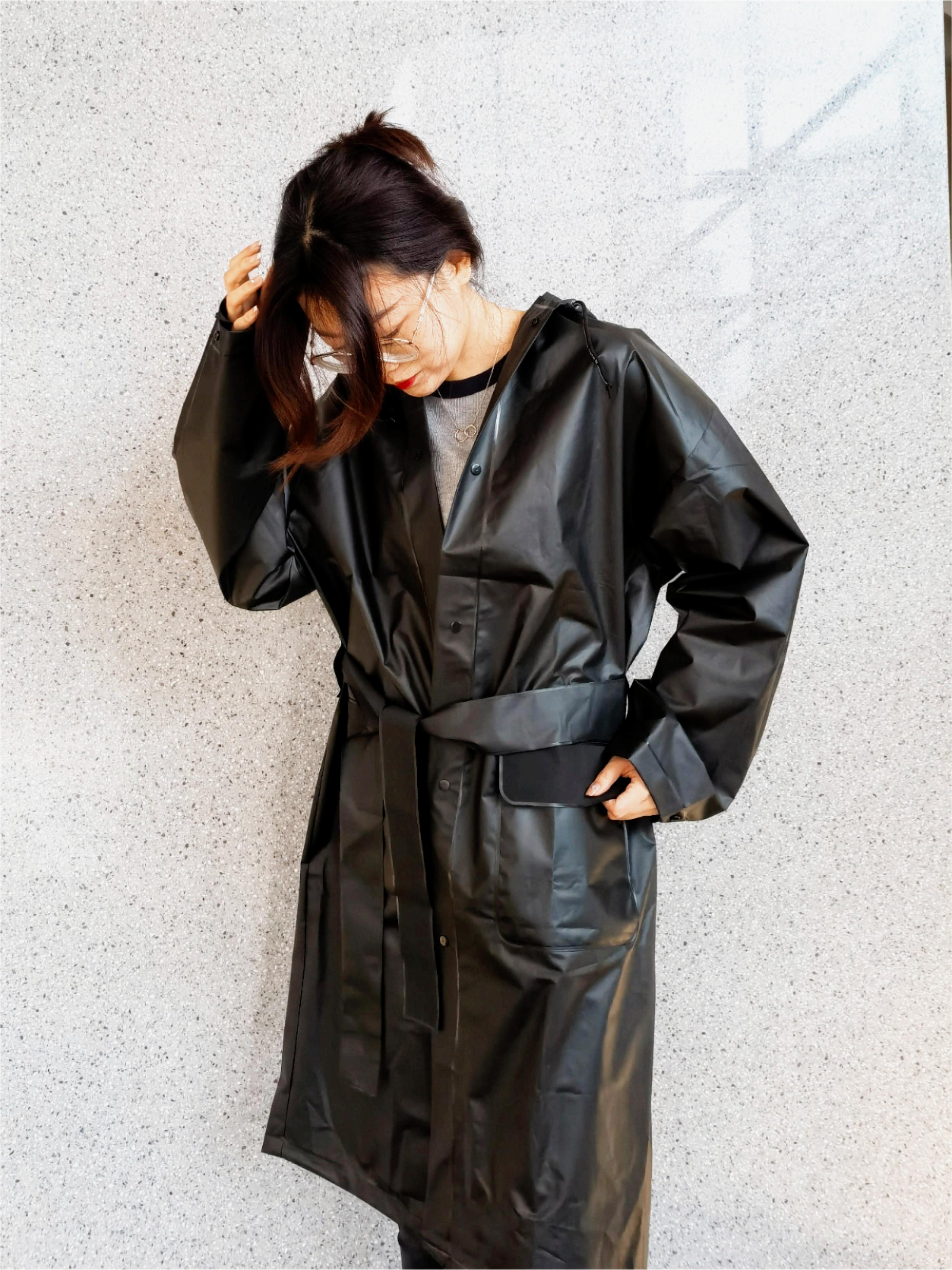 100% Waterproof EVA Eco Raincoat for Adult Women