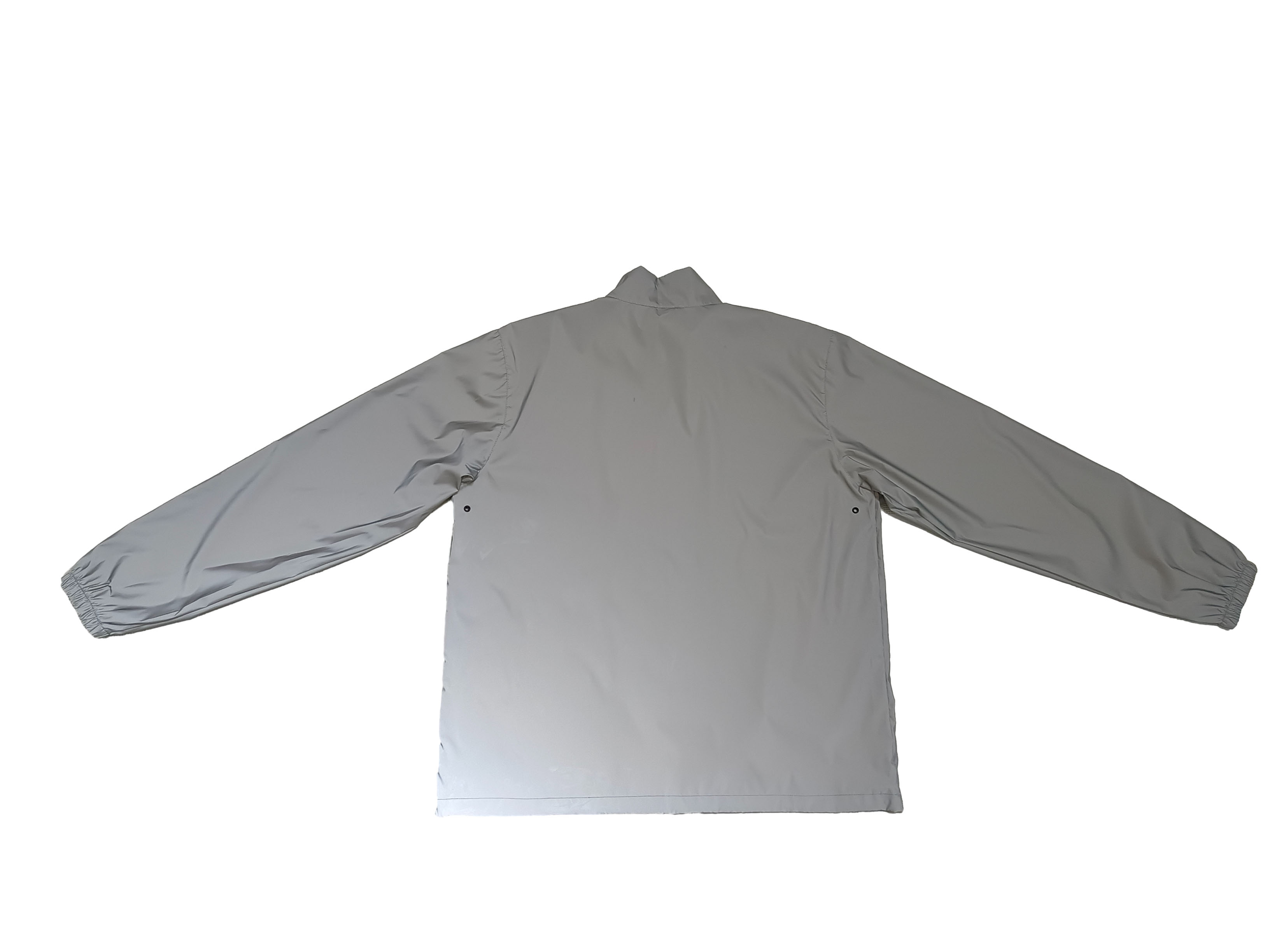 Stay Safe: Adult High-Vis Reflective Rain Jacket Windbreaker