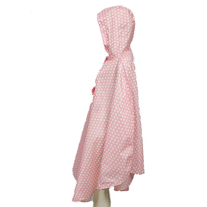 Women's High Quality Waterproof Polyester Rain Poncho & Coat