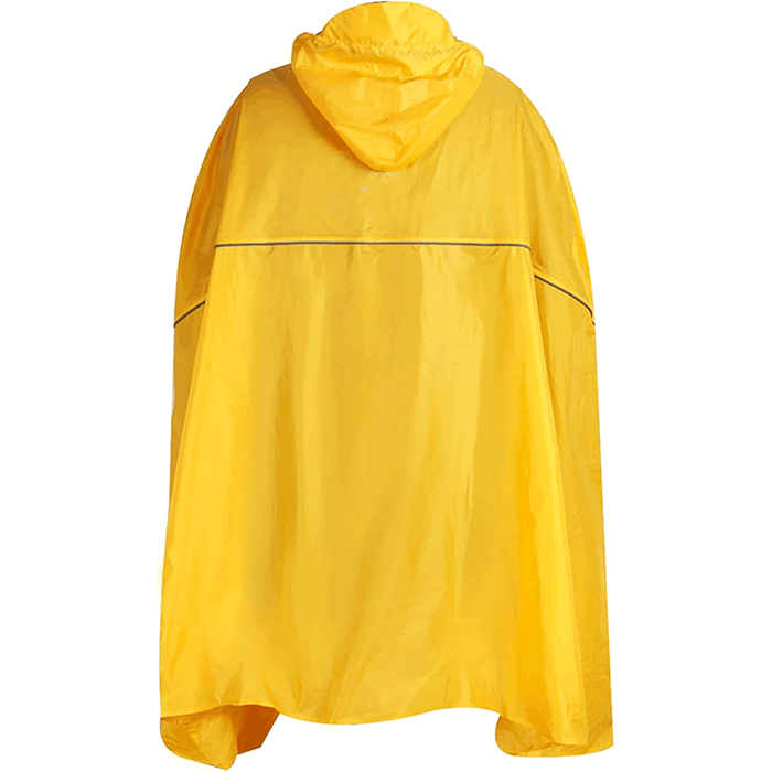 Riding Rain Poncho: Waterproof, High-Quality Polyester?