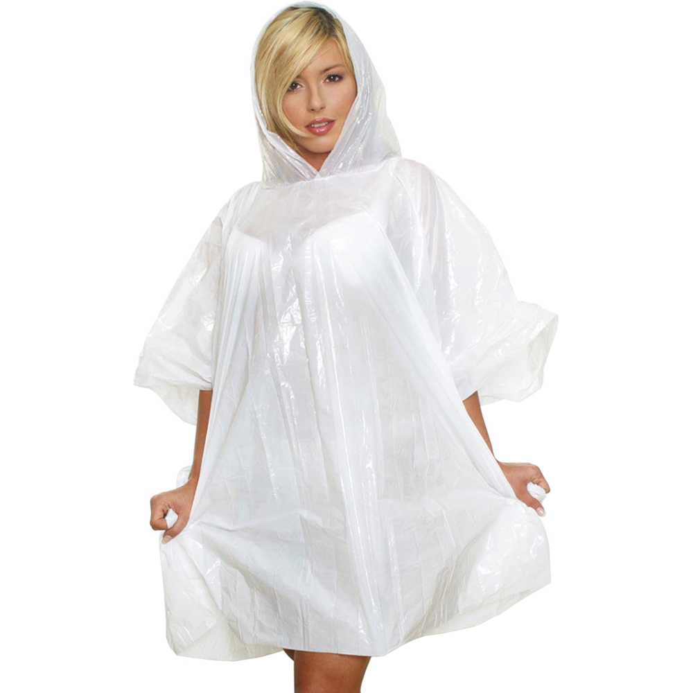 PE Rain Poncho – Waterproof, Lightweight, Custom & Bulk