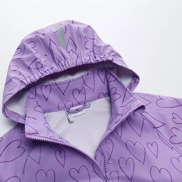 Children's Fashion Waterproof Printed Raincoats | Kids Gear
